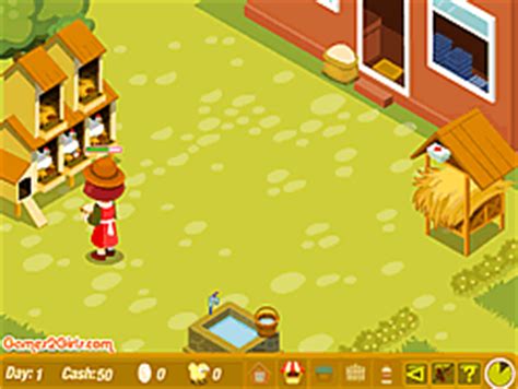 chicken coop game.